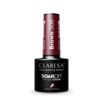 Claresa Gel Polish Brown 308 5g