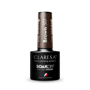 Claresa  Gel Polish Brown 317 5g