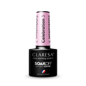 Claresa Gel Polish Celebration 3 5g