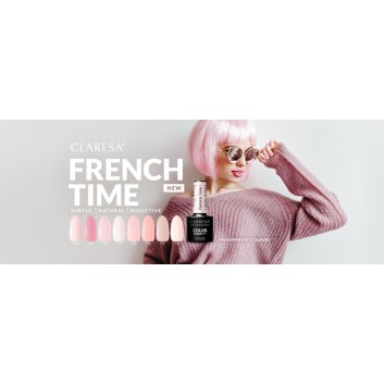 Claresa Gel Polish French Time 1 5g