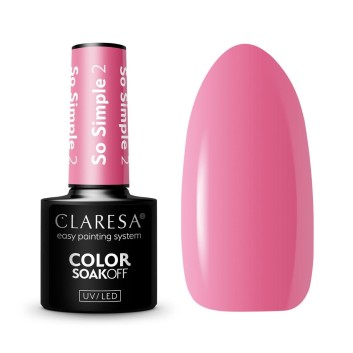 Claresa Gel Polish SO Simple 2 5g