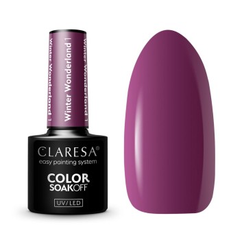 Claresa Gel Polish Winder Wonderland 1 5G