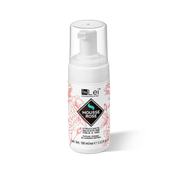 InLei Mousse Rose Skumrens 100ml