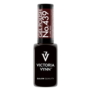 Victoria Vynn Gel Polish - 439 d-Ark Red 8ml