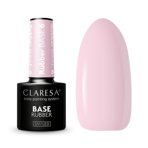 Claresa Base Rubber 6 5g