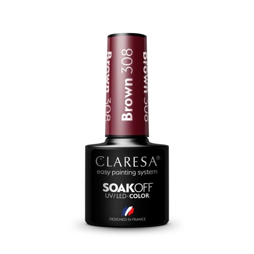 Claresa Gel Polish Brown 308 5g
