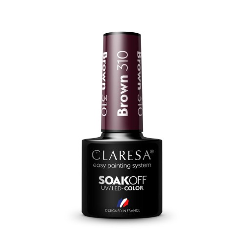 Claresa Gel Polish Brown 310 5g