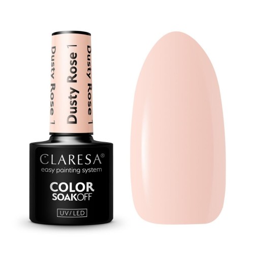 Claresa Gel Polish Dusty Rose 1 5g