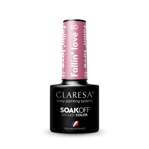 Claresa Gel Polish Fallin'love 8 5g