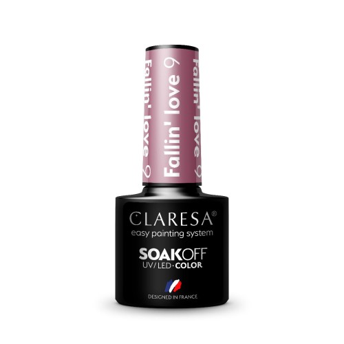 Claresa Gel Polish Fallin'love 9 5g