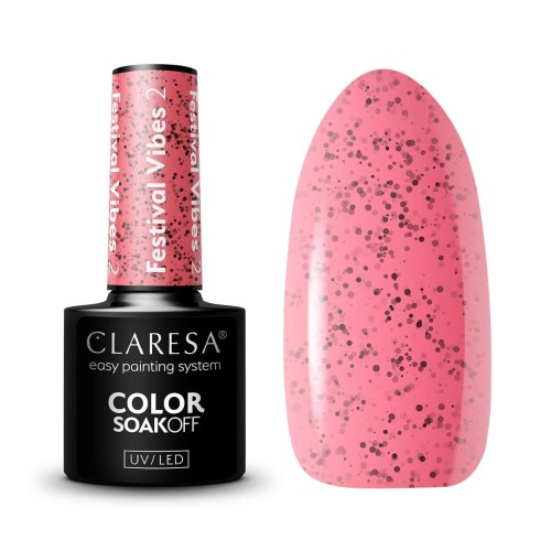 Claresa Gel Polish Festival vibes 2 5g