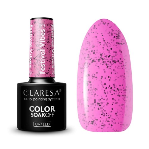 Claresa Gel Polish Festival vibes 3 5g
