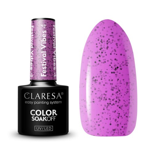 Claresa Gel Polish Festival vibes 4 5g