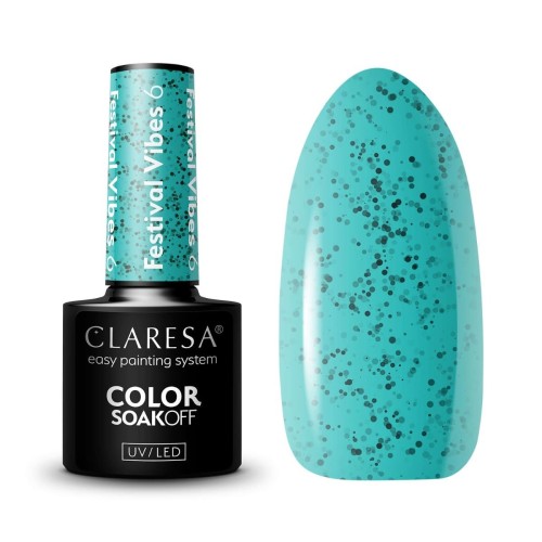 Claresa Gel Polish Festival vibes 5 5g