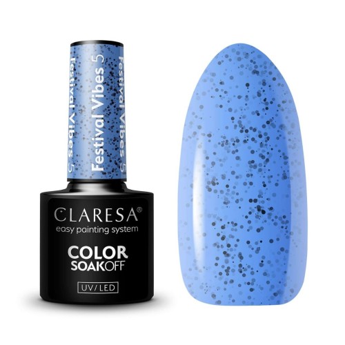 Claresa Gel Polish Festival vibes 6 5g