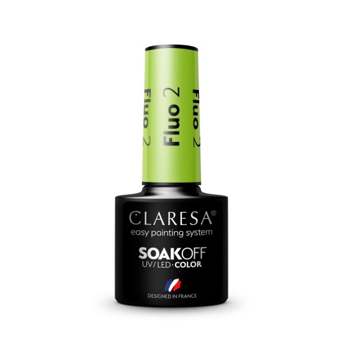 Claresa Gel Polish Fluo 2 5g