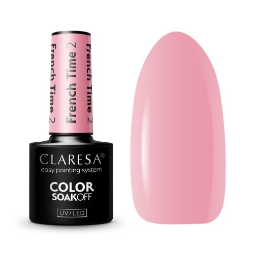 Claresa Gel Polish French Time 2 5g