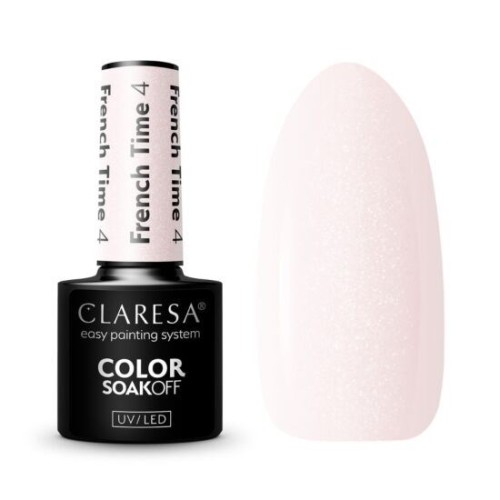 Claresa Gel Polish French Time 4 5g