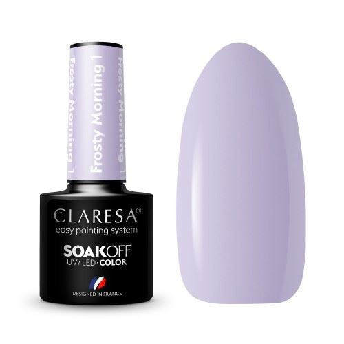 Claresa Gel Polish Frosty Morning 1 5g