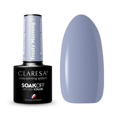 Claresa Gel Polish Frosty Morning 2 5g