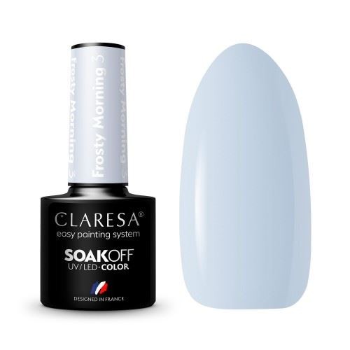 Claresa Gel Polish Frosty Morning 3 5g