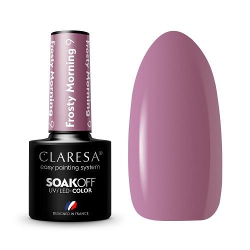 Claresa Gel Polish Frosty Morning 9 5g