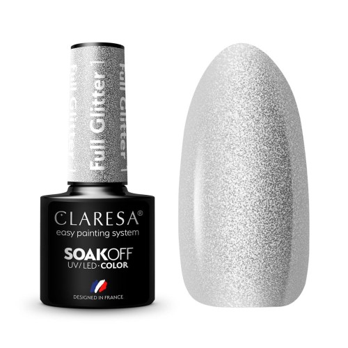 Claresa Gel Polish Full Glitter 1 5g