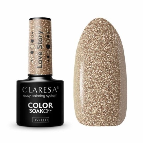 Claresa Gel Polish Full Glitter 2 5g