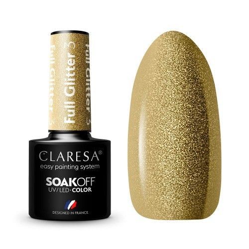 Claresa Gel Polish Full Glitter 3 5g