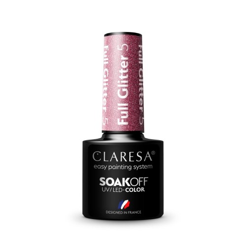 Claresa Gel Polish Full Glitter 5 5g