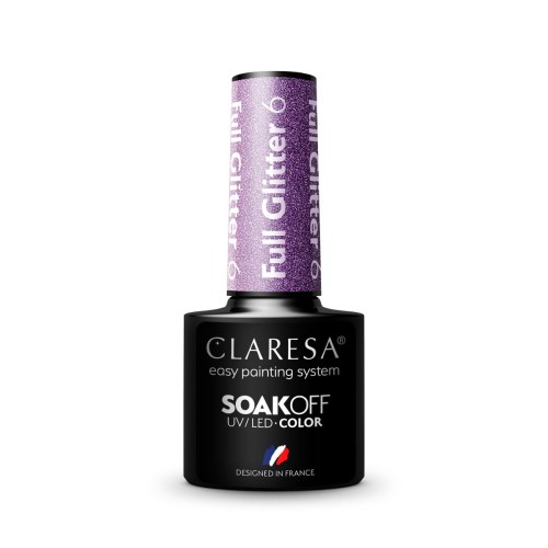 Claresa Gel Polish Full Glitter 6 5g