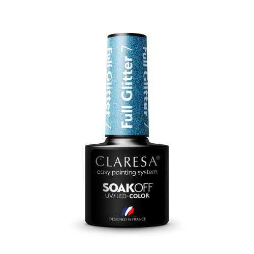 Claresa Gel Polish Full Glitter 7 5g