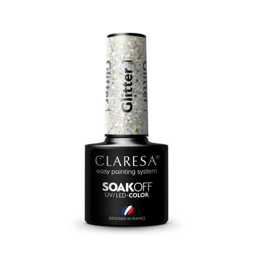 Claresa Gel Polish Glitter 1 5g
