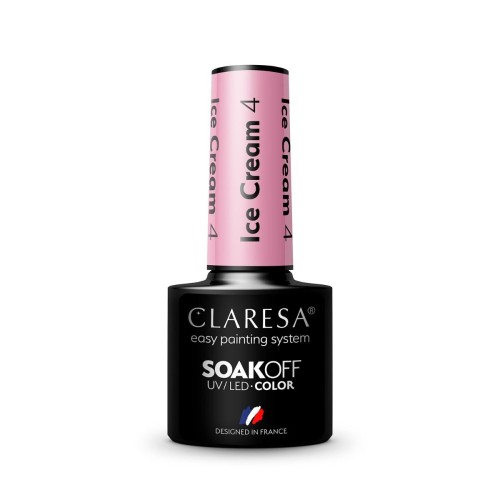 Claresa Gel Polish Ice Cream 4 5g