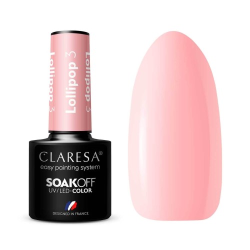 Claresa Gel Polish Lollipop 3 5g