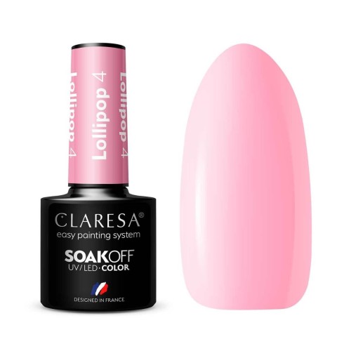 Claresa Gel Polish Lollipop 4 5g