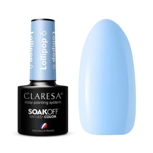 Claresa Gel Polish Lollipop 6 5g