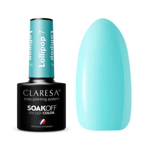 Claresa Gel Polish Lollipop 7 5g