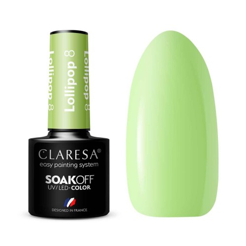 Claresa Gel Polish Lollipop 8 5g