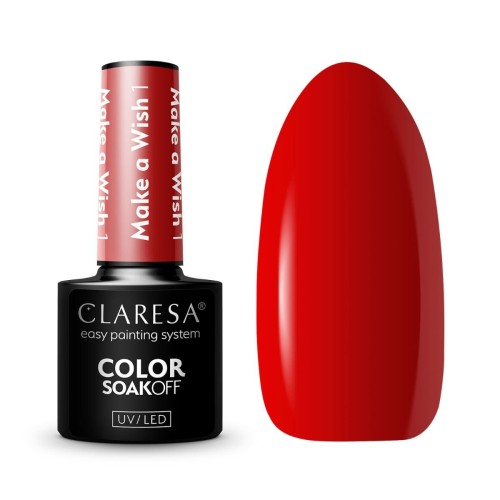 Claresa Gel Polish Make a Wish 1 5g