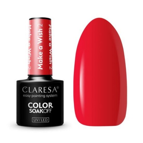 Claresa Gel Polish Make a Wish 2 5g