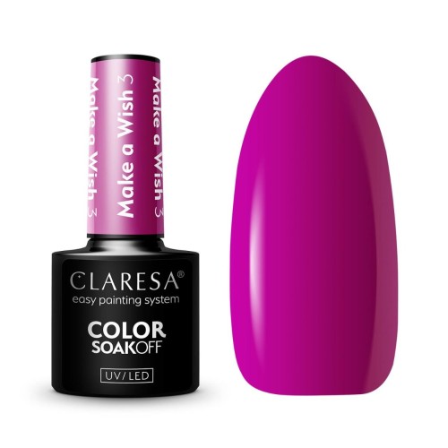 Claresa Gel Polish Make a Wish 3  5g
