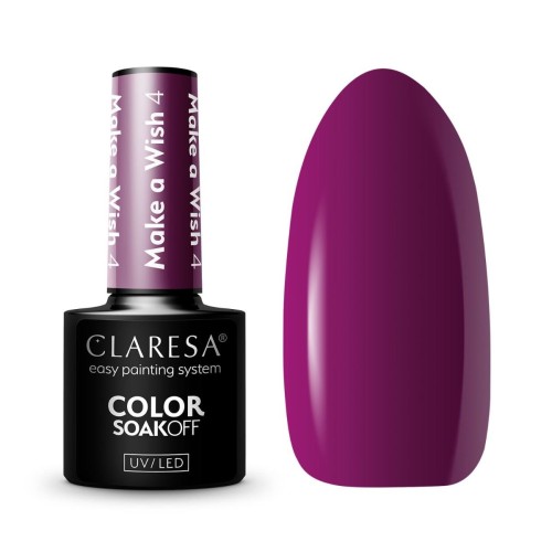Claresa Gel Polish Make a Wish 4 5g