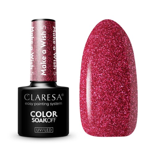 Claresa Gel Polish Make a Wish 5 5g