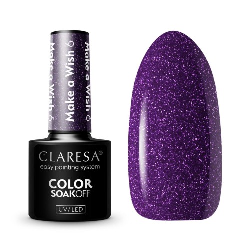 Claresa Gel Polish Make a Wish 6 5g