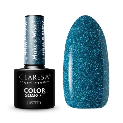 Claresa Gel Polish Make a Wish 7 5g