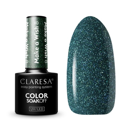 Claresa Gel Polish Make a Wish 8 5g