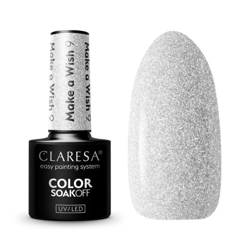 Claresa Gel Polish Make a Wish 9 5g