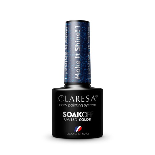 Claresa Gel Polish Make it Shine 1 5g