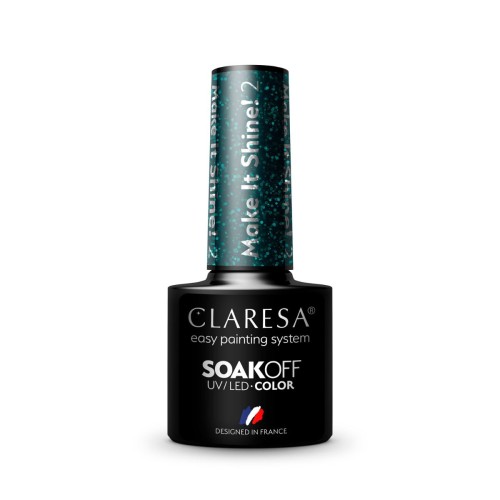 Claresa Gel Polish Make it Shine 2 5g